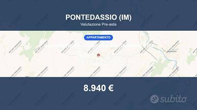 Immobile in asta di 61 m² a Pontedassio