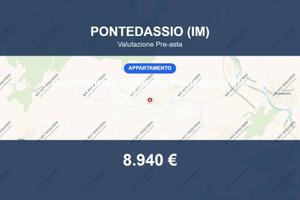 Immobile in asta di 61 m² a Pontedassio