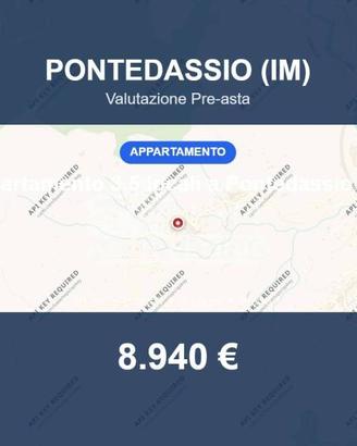 Immobile in asta di 61 m² a Pontedassio