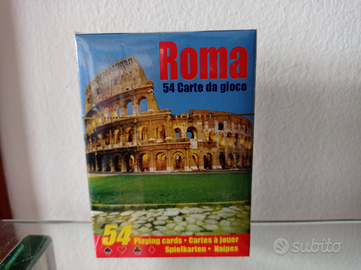 Carte da gioco Roma