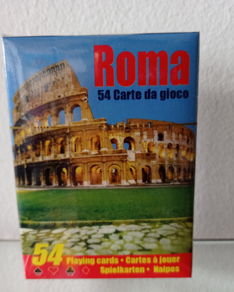 Carte da gioco Roma
