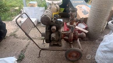 Motopompa e attacchi