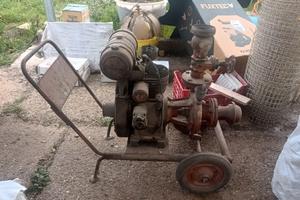 Motopompa e attacchi