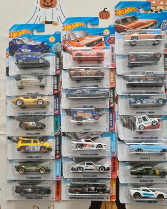 lotto 22 Hot Wheels 