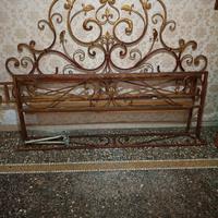 letto vintage in ferro 