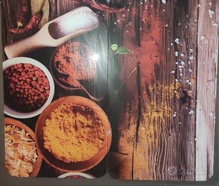 copri fornello vetro temperato PARI AL NUOVO 