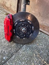 Kit Freni Brembo 305 500 Abatrh 595 Competizione