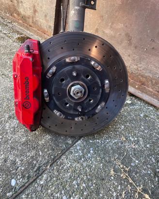 Kit Freni Brembo 305 500 Abatrh 595 Competizione