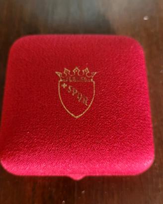 medaglia in oro Comune di Roma storica