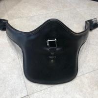 Sottopancia/scudo pararamponi nero misura 130 cm