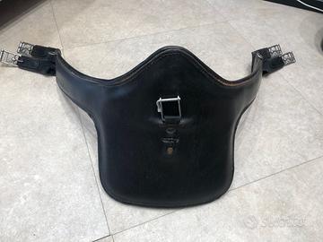 Sottopancia/scudo pararamponi nero misura 130 cm