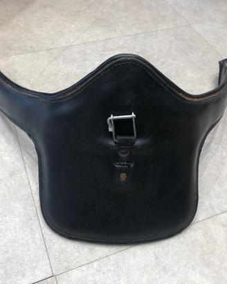 Sottopancia/scudo pararamponi nero misura 130 cm