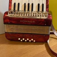 Fisarmonica Hohner mignon