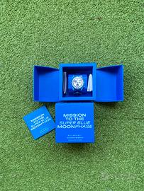 Swatch x Omega Mission to the Super Blue Moonphase