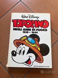 Topolino negli anni di fuoco 1939-1944 Mondadori