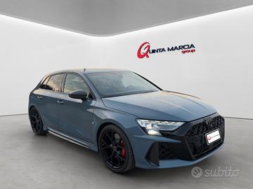 Audi RS 3 SPB 2.0 TFSI 400 cv - 6.000 KM