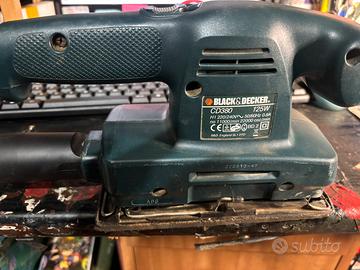 Levigatrice orbitale black&decker  originale