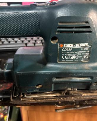 Levigatrice orbitale black&decker  originale