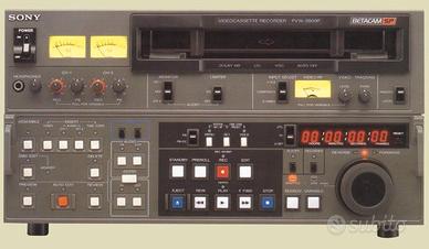 pvw-2800p videoregistratore betacam sp Sony