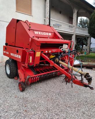 Rotopressa Welger RP 155
