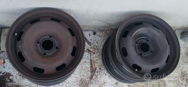 Cerchi ferro 15" Peugeot - Citroen