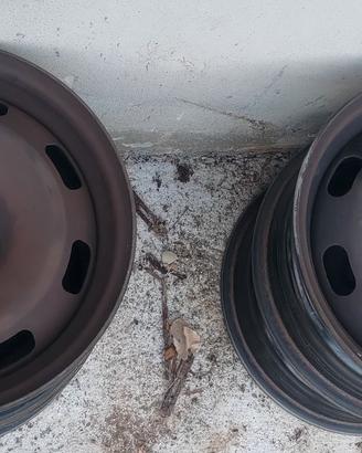 Cerchi ferro 15" Peugeot - Citroen