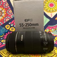 Obiettivo Canon 55-250mm