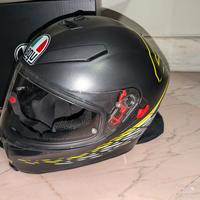 Casco AGV K5  thorn 46 nero 