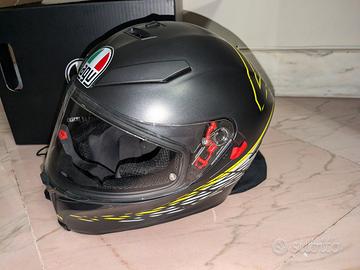 Casco AGV K5  thorn 46 nero 