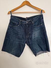 Bermuda jeans Marina Militare uomo taglia 48 denim