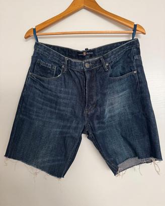 Bermuda jeans Marina Militare uomo taglia 48 denim
