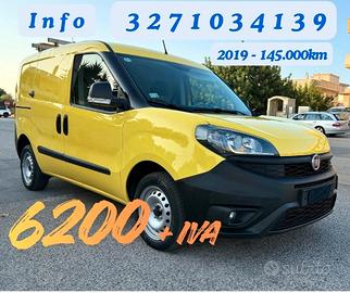 Fiat Doblo' 1.3 Multijet 2019 - Euro 6