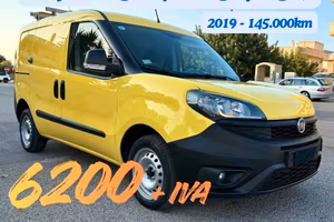 Fiat Doblo' 1.3 Multijet 2019 - Euro 6