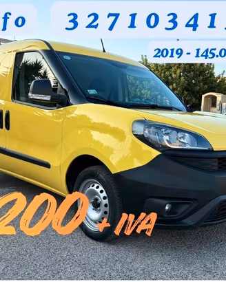 Fiat Doblo' 1.3 Multijet 2019 - Euro 6