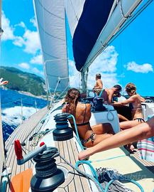 Vacanze su un performante 15 metri a vela