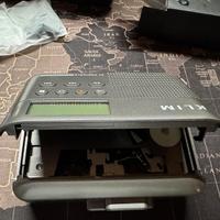 Lettore Cassette K7 Convertitore MP3 Grigio