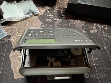 Lettore Cassette K7 Convertitore MP3 Grigio