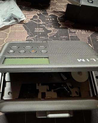 Lettore Cassette K7 Convertitore MP3 Grigio