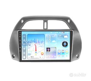 RADIO GPS ANDROID 13 TOYOTA RAV4 00-06