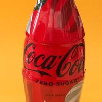 COCA-COLA ZERO BOTTIGLIA VETRO WRAPPATO TURCHIA
