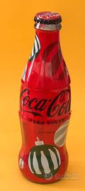 COCA-COLA ZERO BOTTIGLIA VETRO WRAPPATO TURCHIA