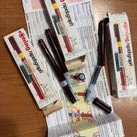Rotring rapidograph