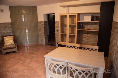 Appartamento seminterrato