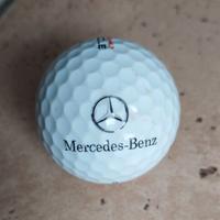 MERCEDES BENZ GOLF BALL - PINNACLE GOLD
