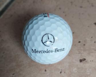 MERCEDES BENZ GOLF BALL - PINNACLE GOLD