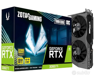 Zotac Vga Gaming Geforce Rtx 3060 Ti Twin Edge Oc