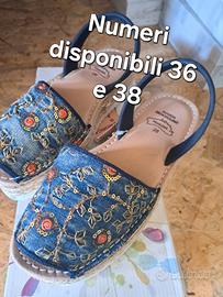 Sandali espadrillas donna frailerà 