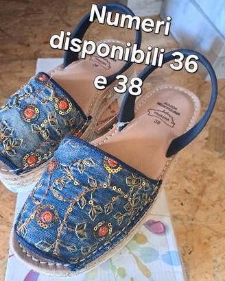 Sandali espadrillas donna frailerà 