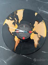 Orologio in vinile da parete