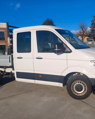 WW CRAFTER DOPPIA CABINA 4X4